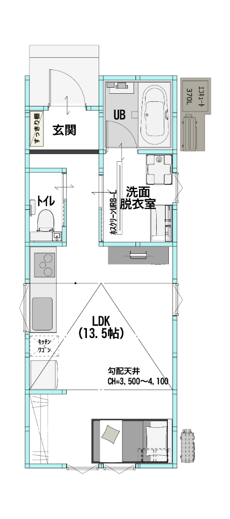 PLAN 01 FLOOR MAP