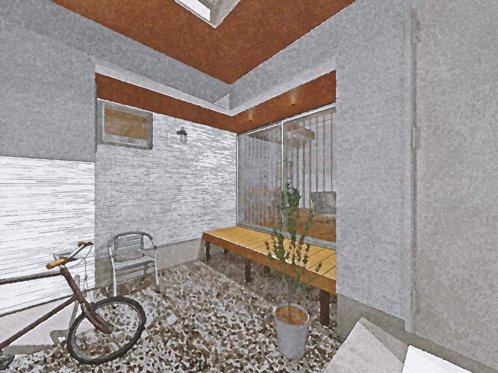 Courtyard View