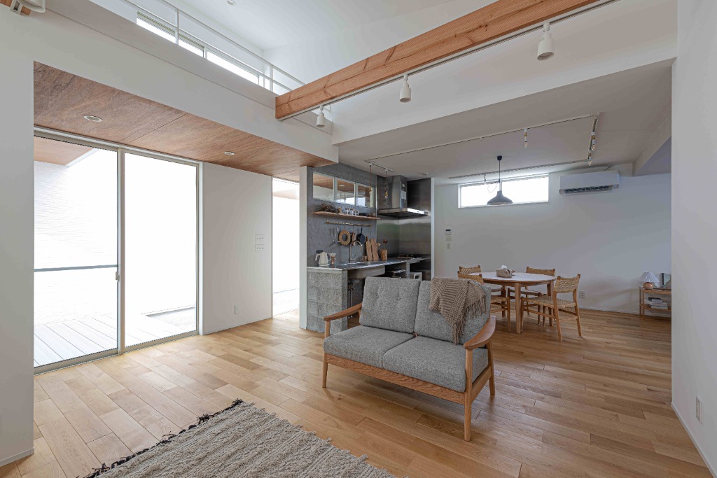 境界のない、圧倒的な開放感