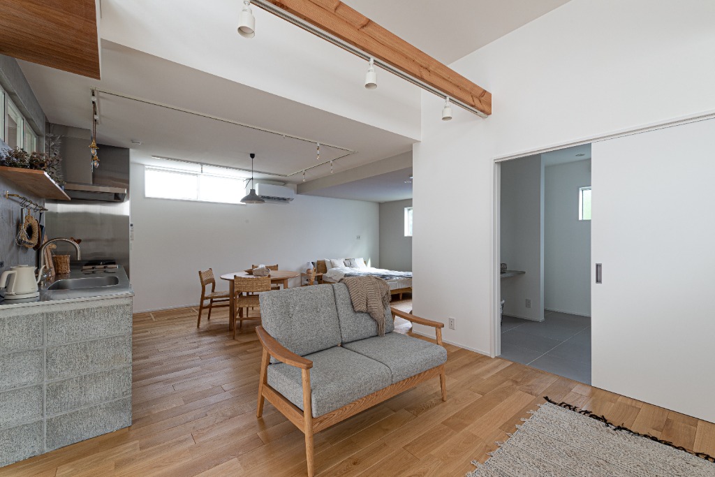 LIMINI 0LDK 究極の平屋 内観