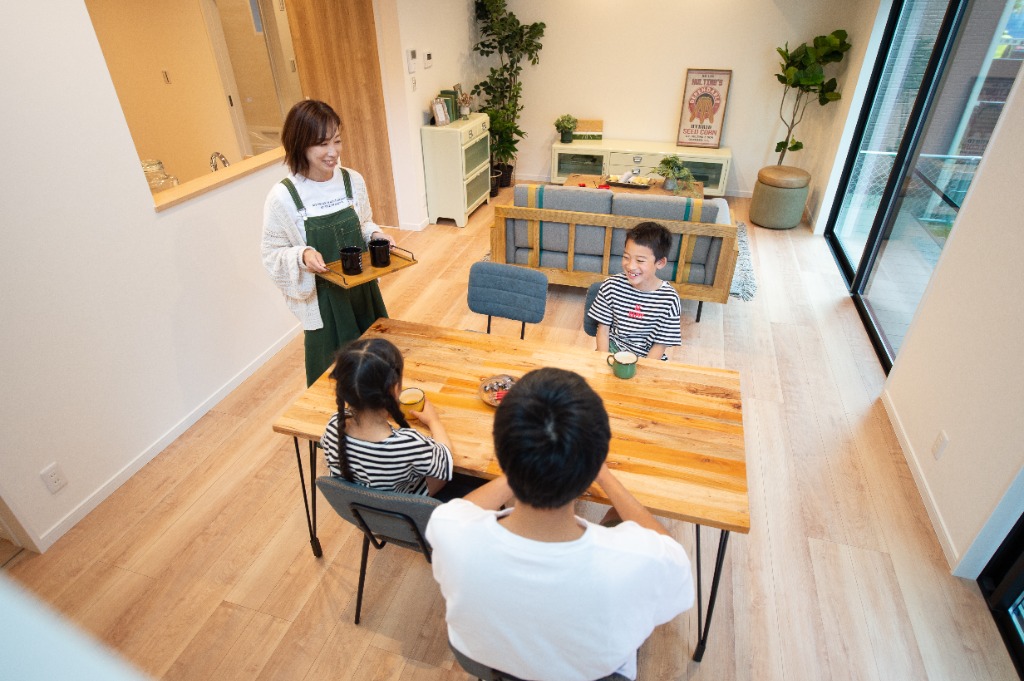 結局使っているのはリビングだけ