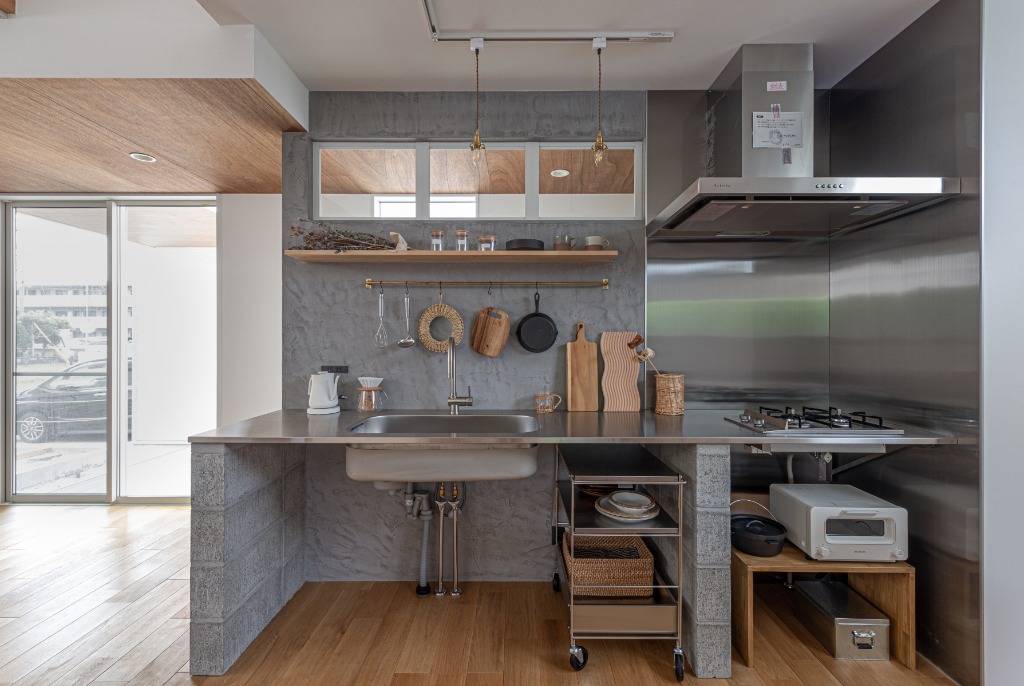 愛用品を飾るショップ風収納