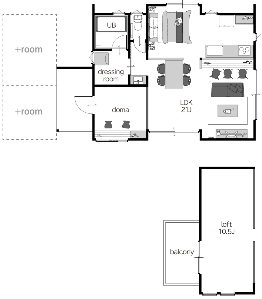 Perhe floor plan
