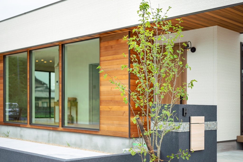 個性を彩る見せる窓の顔