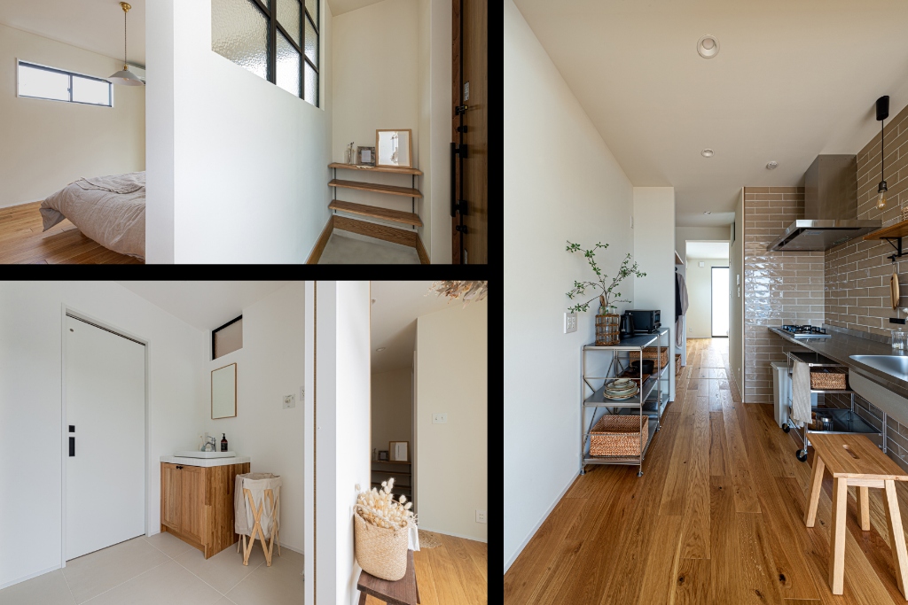 家事動線を極めた機能美