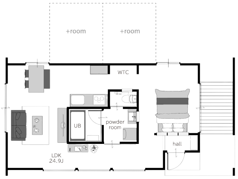 Polku floor plan