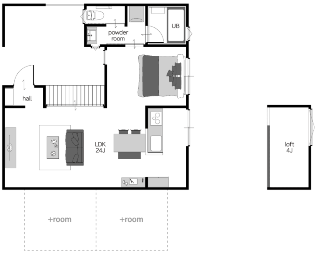 Ruutu floor plan